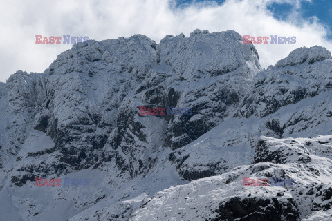 Tatry w zimowej szacie