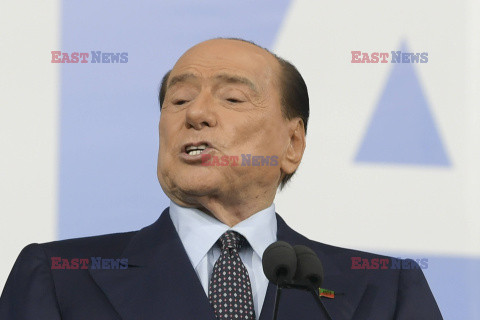 Meloni i Berlusconi łączą siły podczas kampani wyborczej