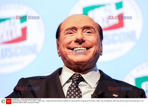 Meloni i Berlusconi łączą siły podczas kampani wyborczej