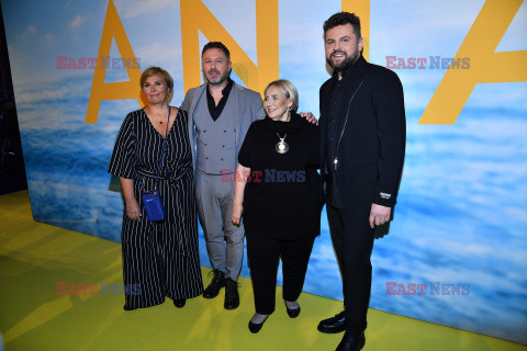 Uroczysta premiera filmu Ania