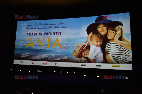 Uroczysta premiera filmu Ania