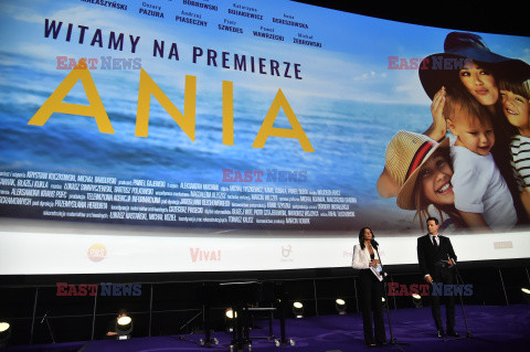 Uroczysta premiera filmu Ania