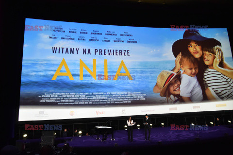 Uroczysta premiera filmu Ania