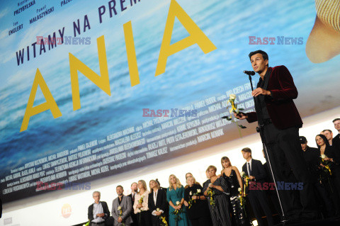 Uroczysta premiera filmu Ania