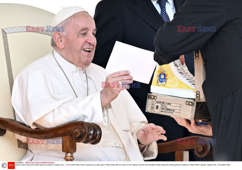 Audiencja generalna u papieża Franciszka