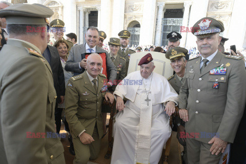 Audiencja generalna u papieża Franciszka