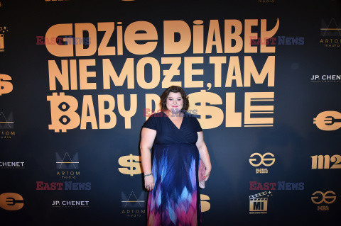 Premiera filmu Gdzie diabeł nie może, tam baby pośle