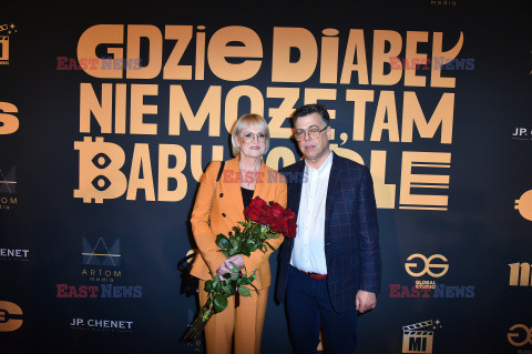 Premiera filmu Gdzie diabeł nie może, tam baby pośle