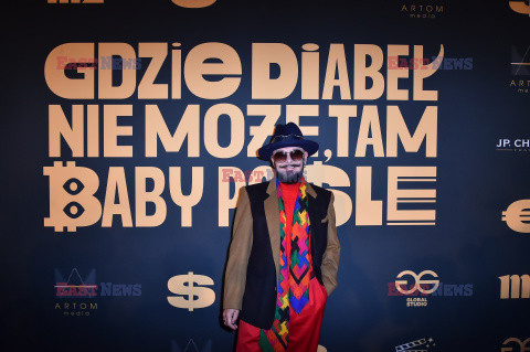 Premiera filmu Gdzie diabeł nie może, tam baby pośle