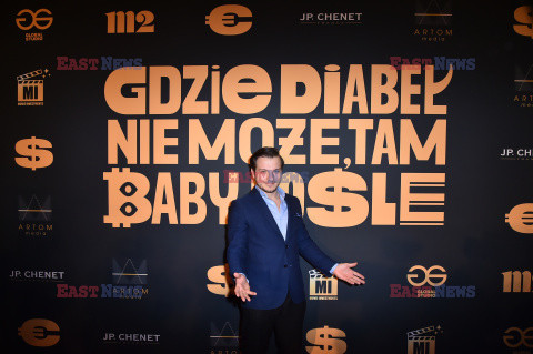 Premiera filmu Gdzie diabeł nie może, tam baby pośle