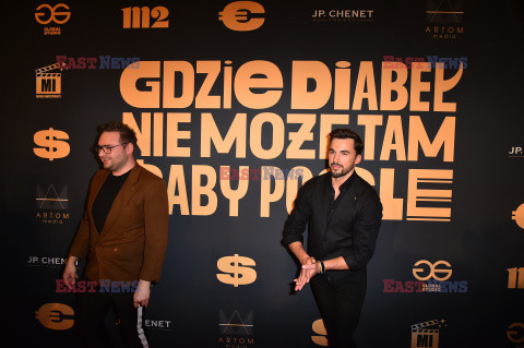 Premiera filmu Gdzie diabeł nie może, tam baby pośle