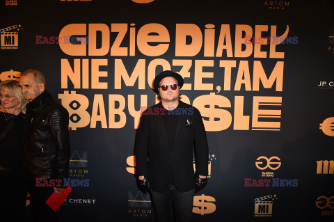 Premiera filmu Gdzie diabeł nie może, tam baby pośle