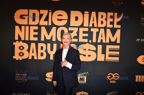 Premiera filmu Gdzie diabeł nie może, tam baby pośle