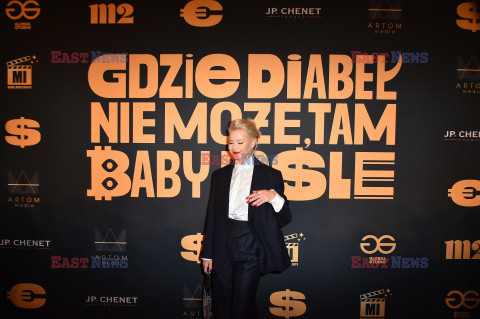 Premiera filmu Gdzie diabeł nie może, tam baby pośle