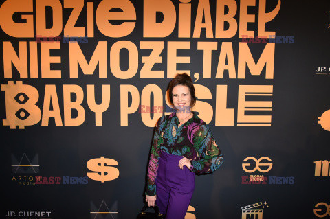 Premiera filmu Gdzie diabeł nie może, tam baby pośle