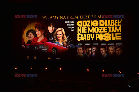 Premiera filmu Gdzie diabeł nie może, tam baby pośle