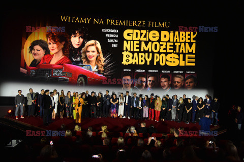 Premiera filmu Gdzie diabeł nie może, tam baby pośle