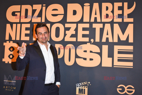 Premiera filmu Gdzie diabeł nie może, tam baby pośle