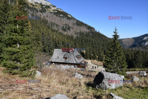 Polskie Tatry Albin Marciniak