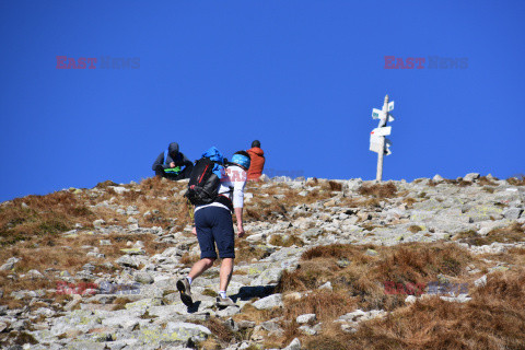 Polskie Tatry Albin Marciniak