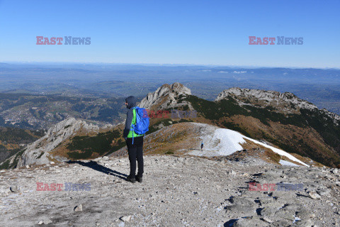 Polskie Tatry Albin Marciniak