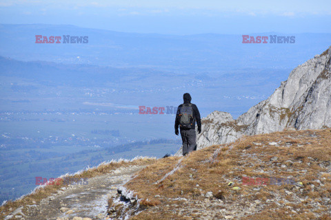 Polskie Tatry Albin Marciniak