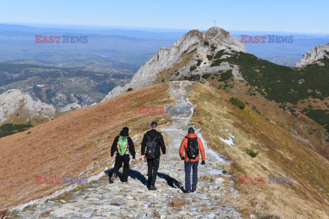 Polskie Tatry Albin Marciniak