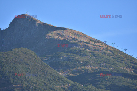 Polskie Tatry Albin Marciniak