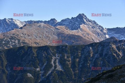 Polskie Tatry Albin Marciniak