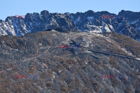 Polskie Tatry Albin Marciniak