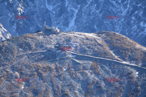 Polskie Tatry Albin Marciniak