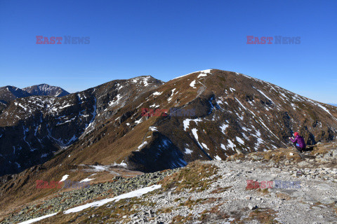 Polskie Tatry Albin Marciniak