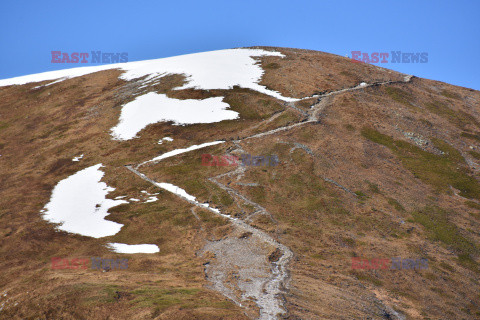 Polskie Tatry Albin Marciniak