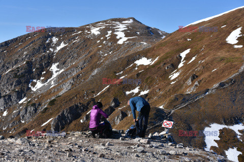 Polskie Tatry Albin Marciniak