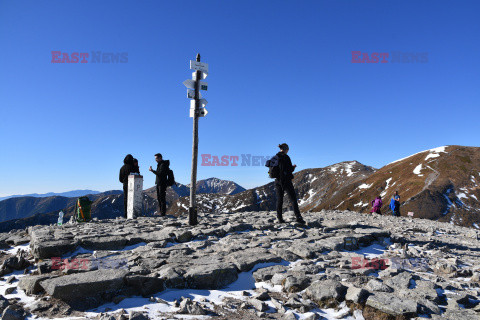 Polskie Tatry Albin Marciniak