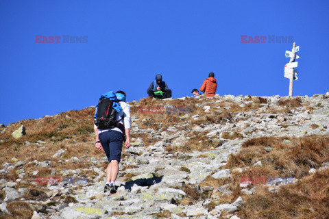 Polskie Tatry Albin Marciniak