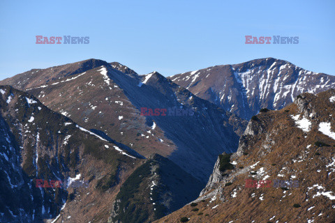 Polskie Tatry Albin Marciniak