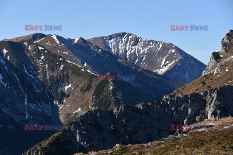 Polskie Tatry Albin Marciniak