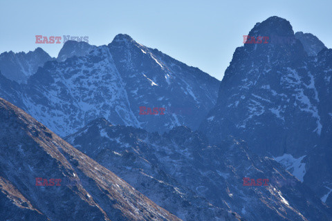 Polskie Tatry Albin Marciniak