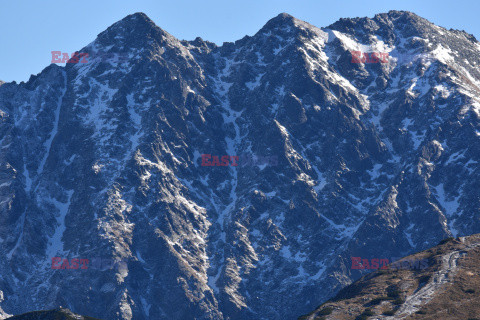 Polskie Tatry Albin Marciniak