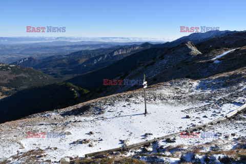 Polskie Tatry Albin Marciniak