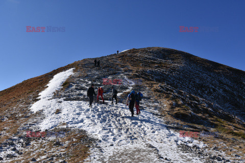 Polskie Tatry Albin Marciniak