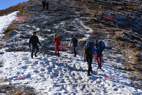 Polskie Tatry Albin Marciniak