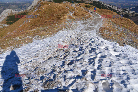 Polskie Tatry Albin Marciniak