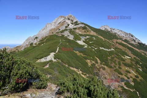 Polskie Tatry Albin Marciniak