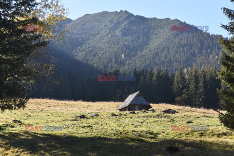 Polskie Tatry Albin Marciniak