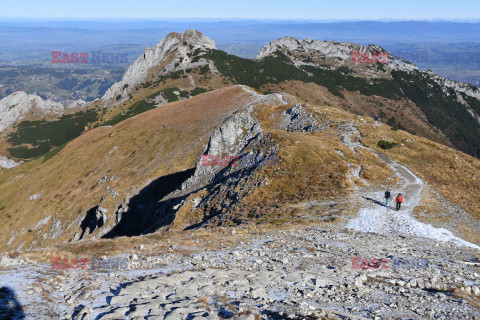 Polskie Tatry Albin Marciniak