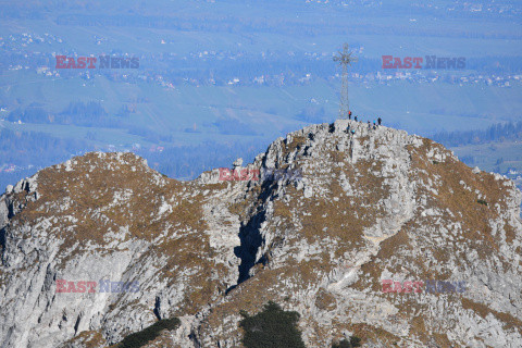 Polskie Tatry Albin Marciniak