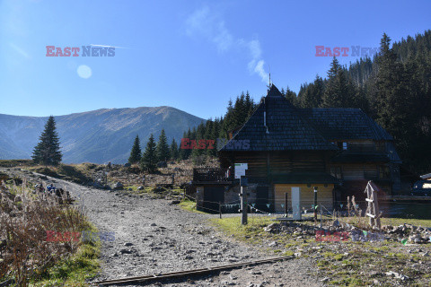 Polskie Tatry Albin Marciniak