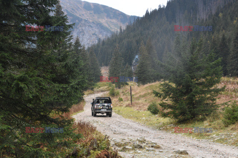 Polskie Tatry Albin Marciniak